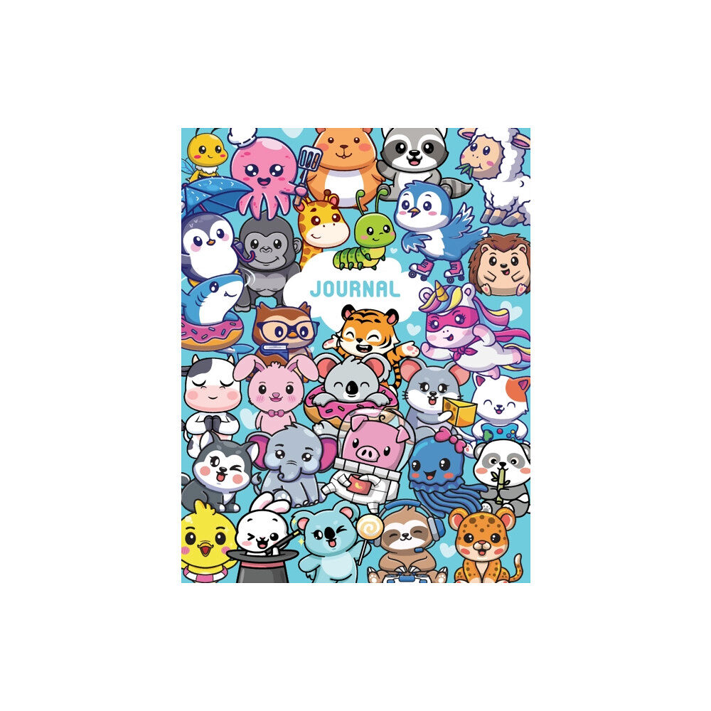 Quarto Publishing Group USA Inc Kawaii Journal (inbunden, eng)