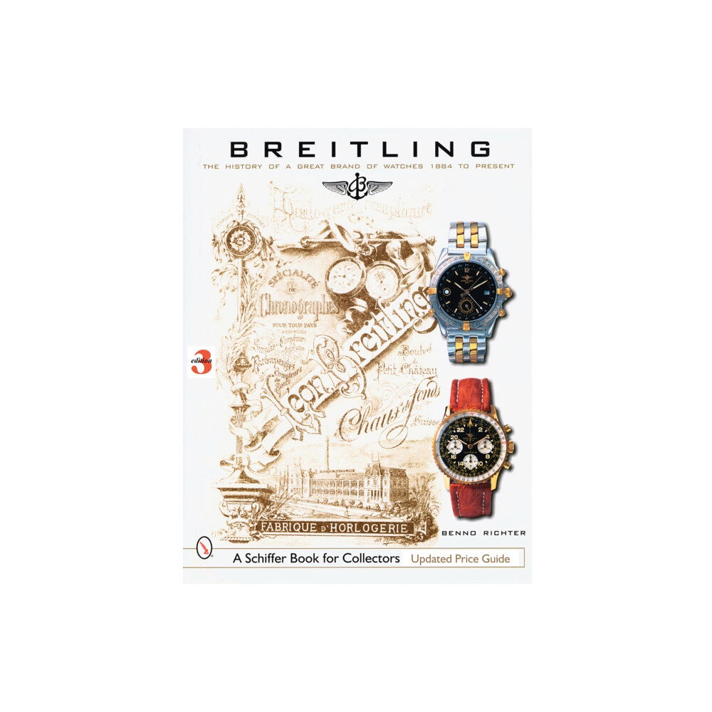Schiffer Publishing Ltd Breitling (inbunden, eng)