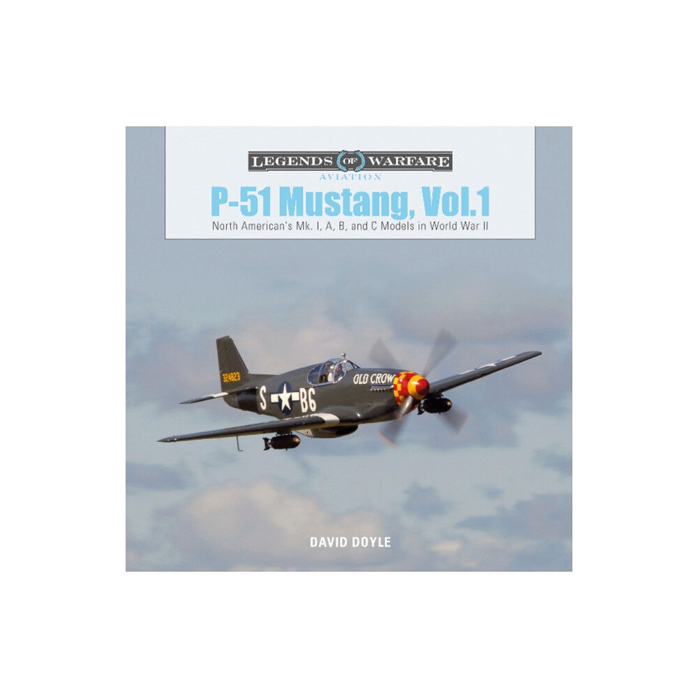 Schiffer Publishing Ltd P-51 Mustang, Vol. 1 (inbunden, eng)