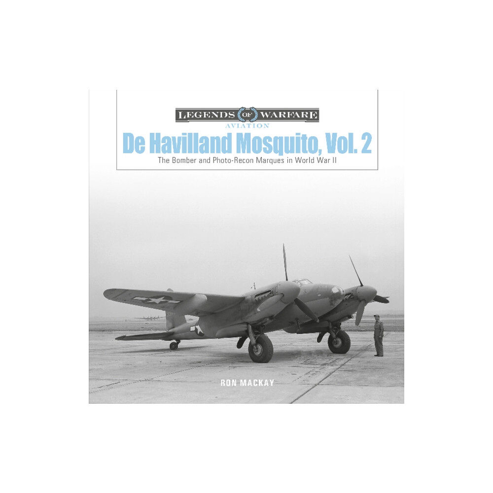 Schiffer Publishing Ltd De Havilland Mosquito, Vol. 2 (inbunden, eng)