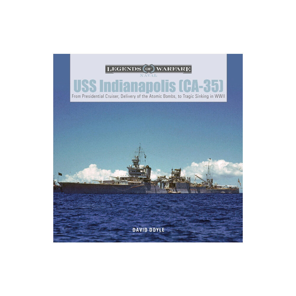 Schiffer Publishing Ltd USS Indianapolis (CA-35) (inbunden, eng)