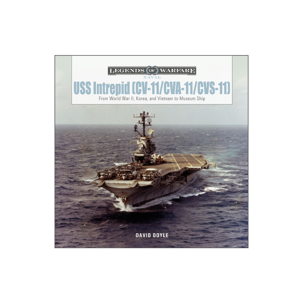 Schiffer Publishing Ltd USS Intrepid (CV-11/CVA-11/CVS-11) (inbunden, eng)