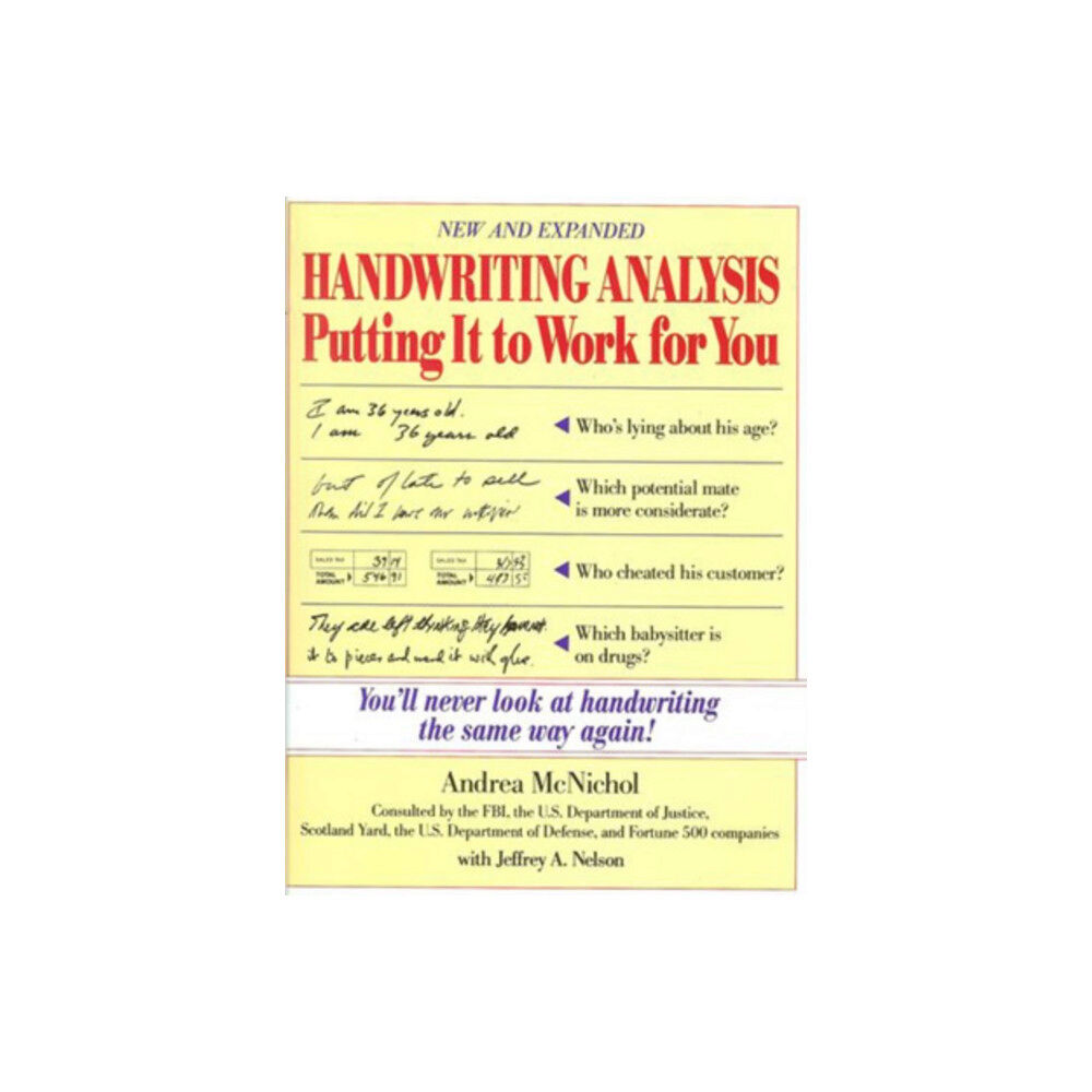 Contemporary Books Inc Handwriting Analysis (häftad, eng)