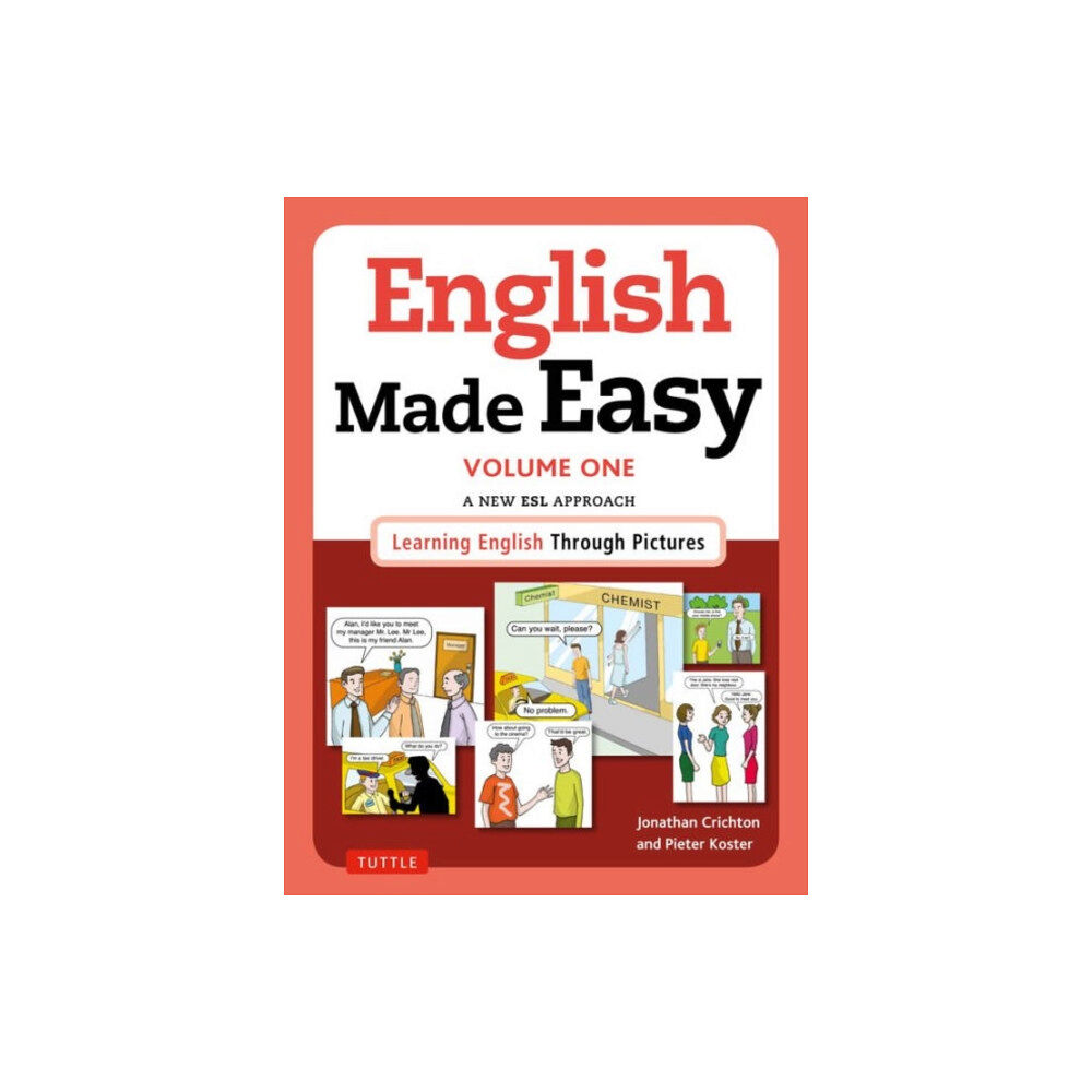 Tuttle Publishing English Made Easy Volume One: British Edition (häftad, eng)