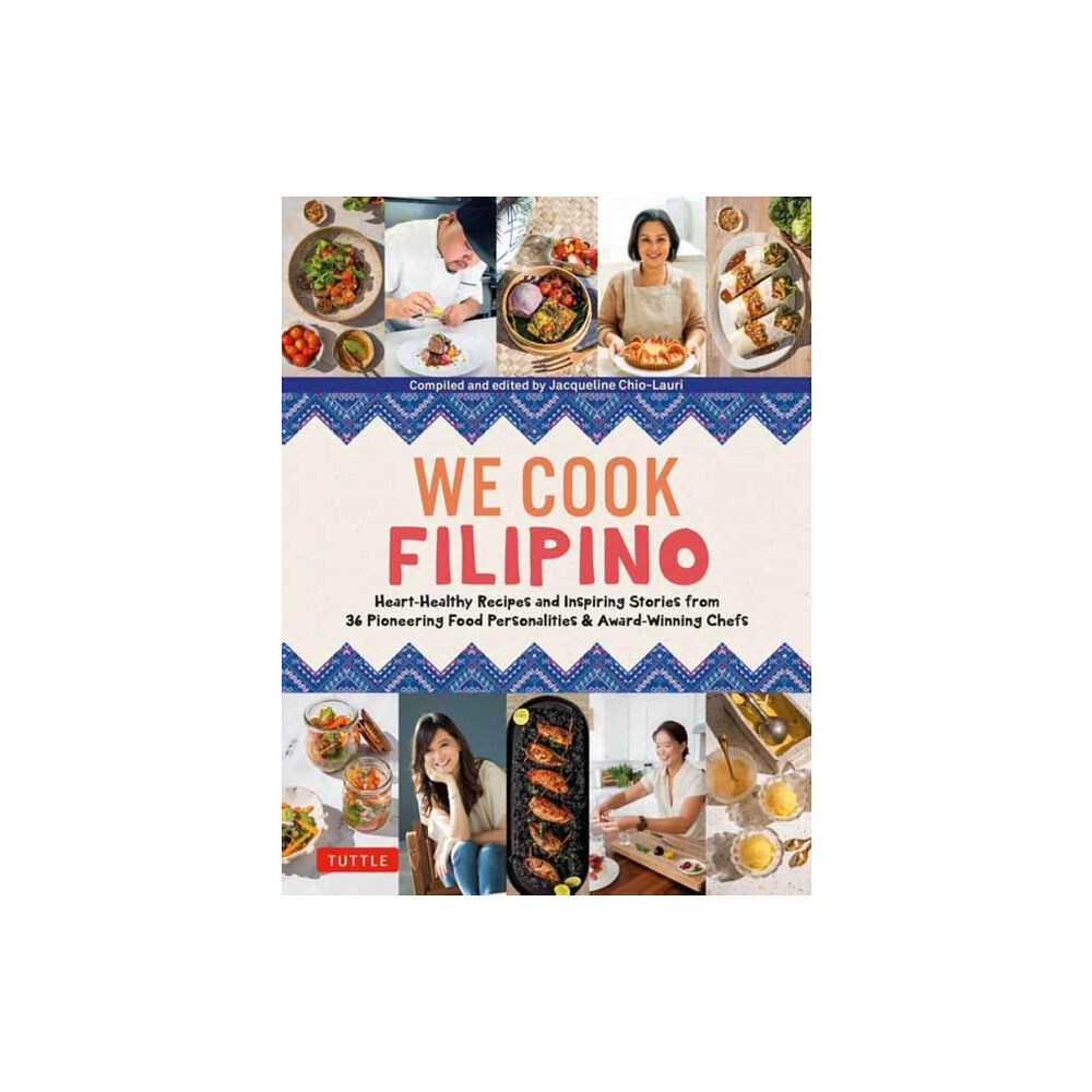 Tuttle Publishing We Cook Filipino (inbunden, eng)