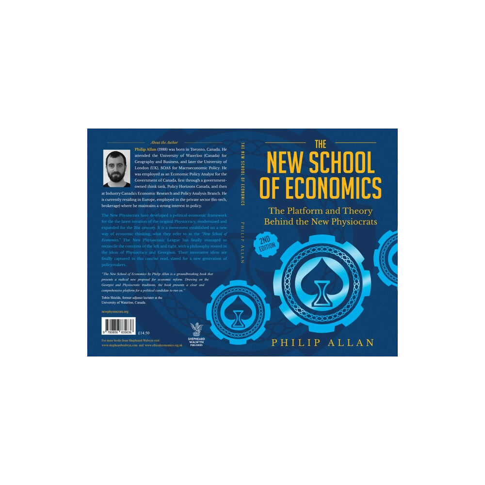 Shepheard-walwyn (publishers) ltd The New School of Economics (häftad, eng)