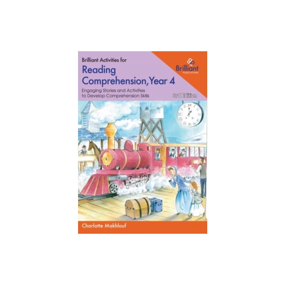 Brilliant Publications Ltd Brilliant Activities for Reading Comprehension, Year 4 (häftad, eng)