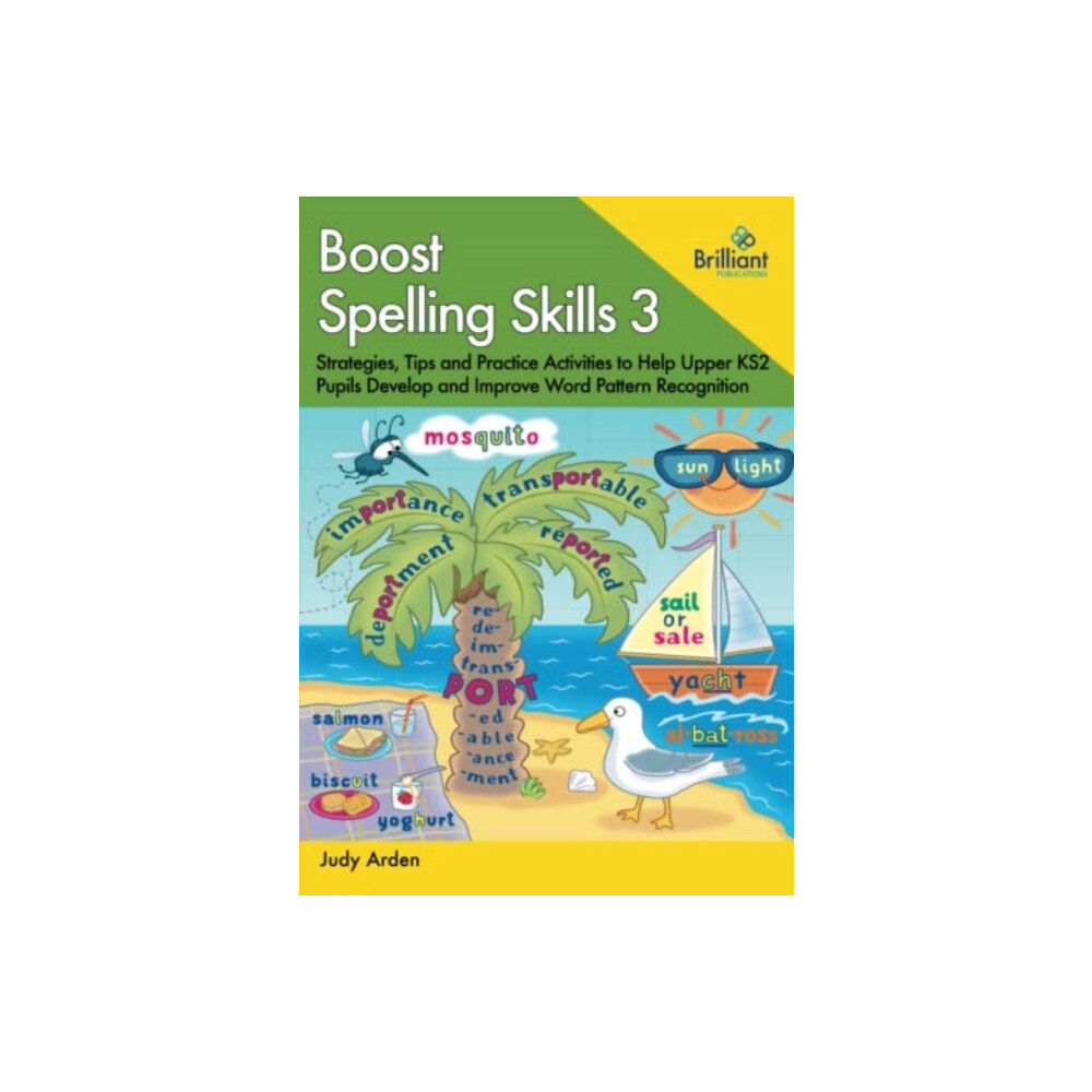 Brilliant Publications Ltd Boost Spelling Skills 3 (häftad, eng)