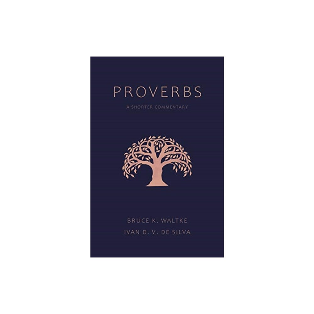 William b eerdmans publishing co Proverbs (häftad, eng)