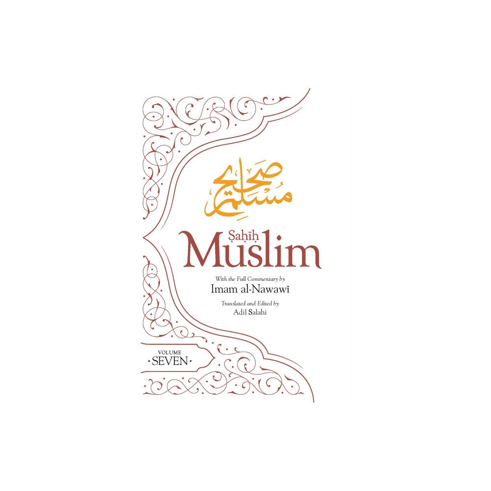 Islamic Foundation Sahih Muslim Volume 7 (häftad, eng)