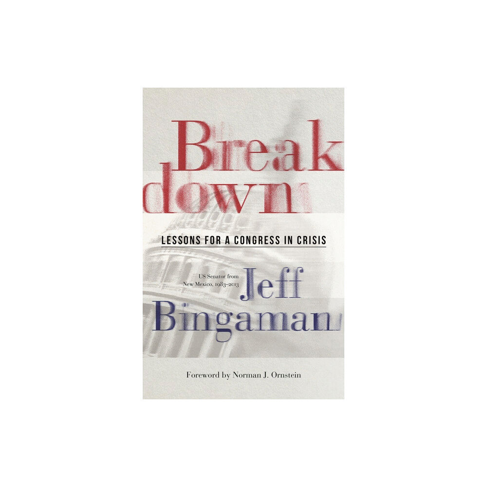 University of New Mexico Press Breakdown (inbunden, eng)