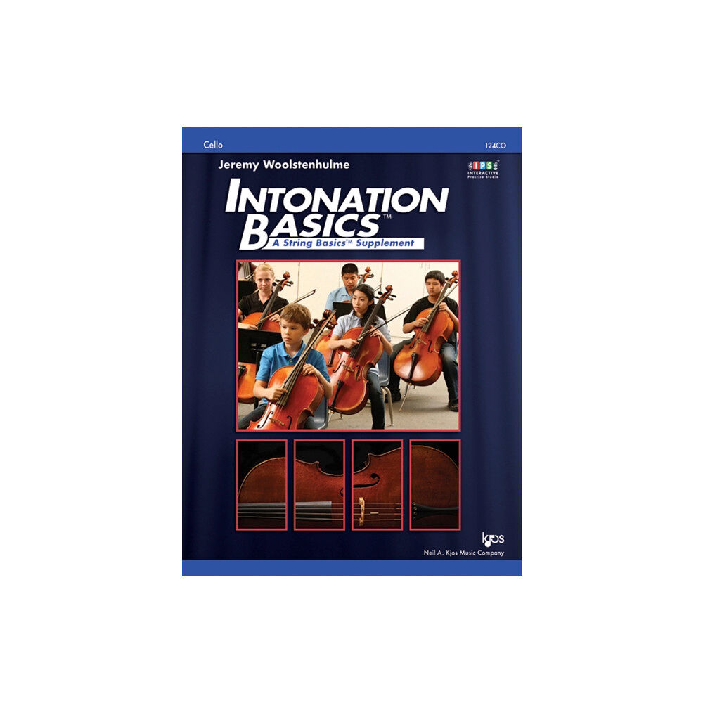 Kjos Music Intonation Basics: A String Basics Supplement - Cello