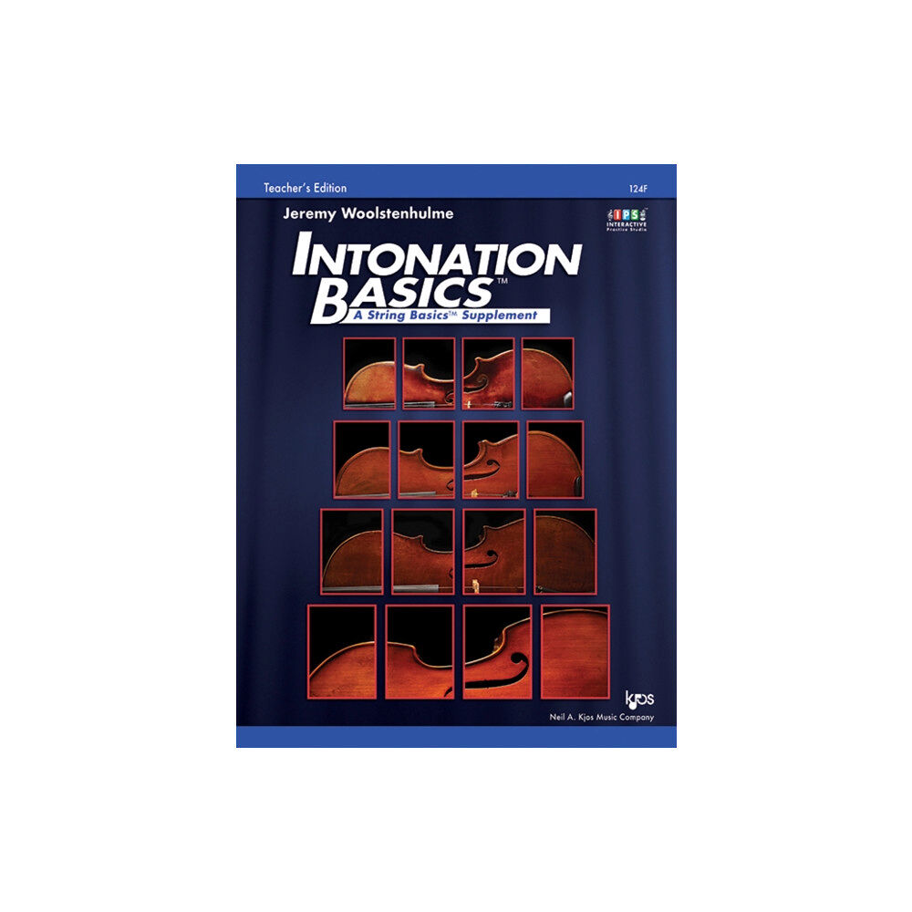 Kjos Music Intonation Basics: A String Basics Supplement - Teacher's Edition