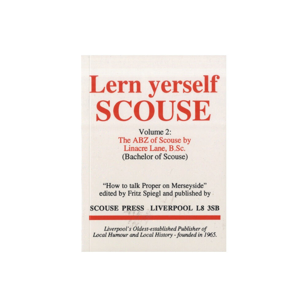 Scouse Press A. B. Z. of Scouse (häftad, eng)