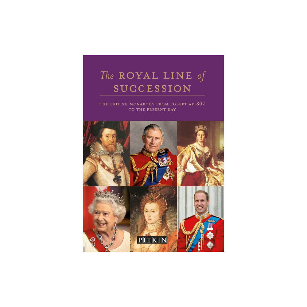 Batsford The Royal Line of Succession (häftad, eng)