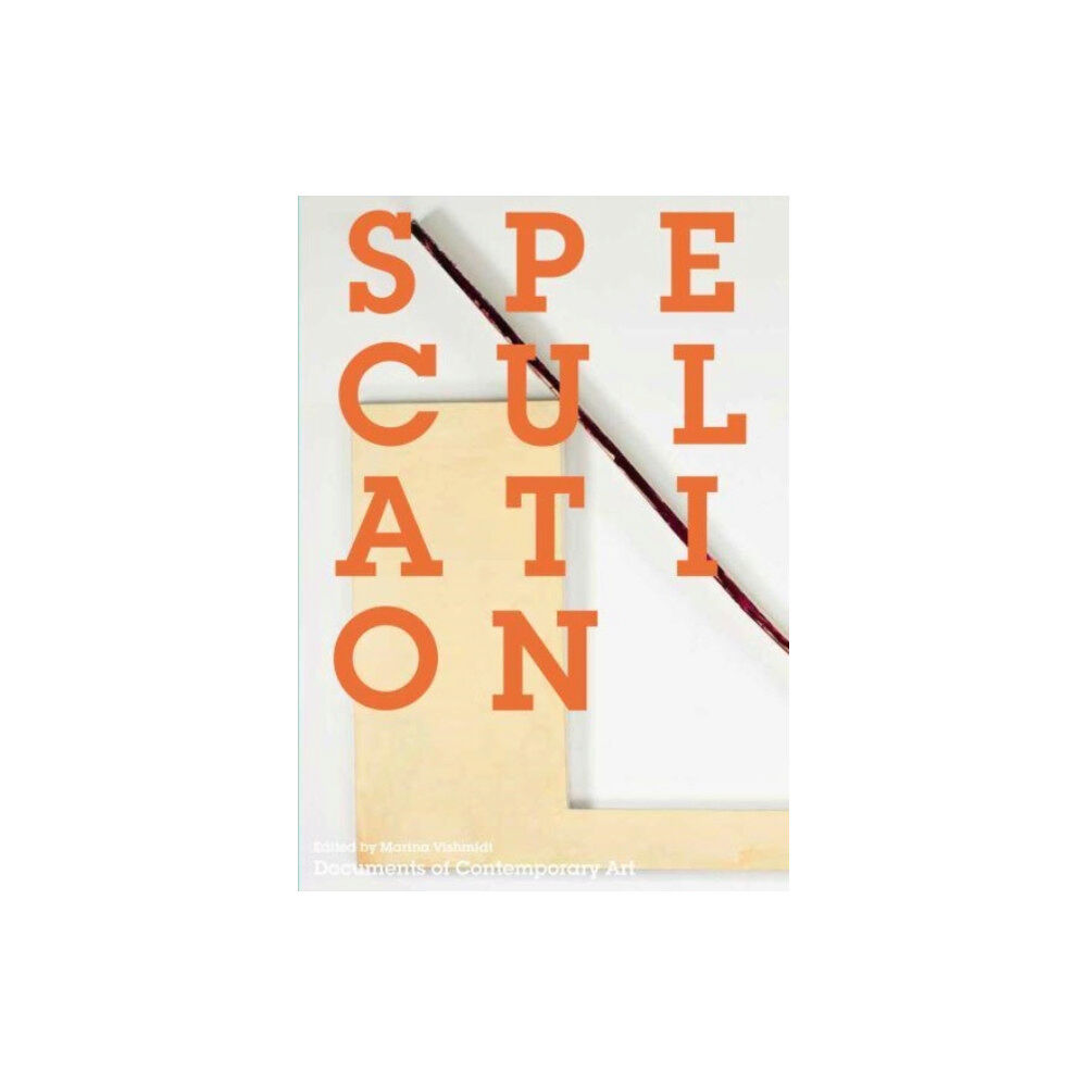 Whitechapel Gallery Speculation (häftad, eng)