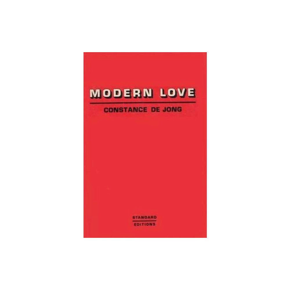 Primary Information Modern Love (häftad, eng)