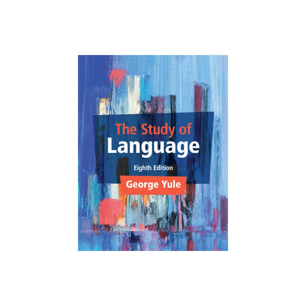 Cambridge University Press The Study of Language (häftad, eng)