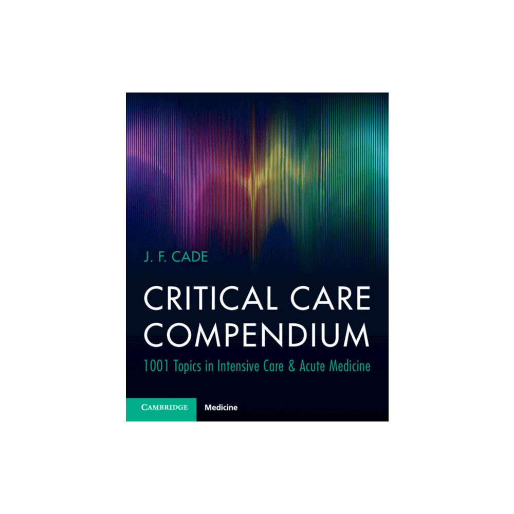 Cambridge University Press Critical Care Compendium (häftad, eng)