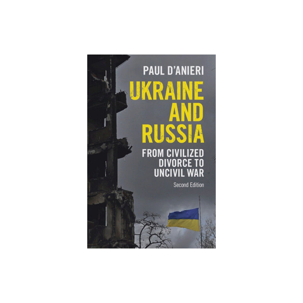 Cambridge University Press Ukraine and Russia (häftad, eng)