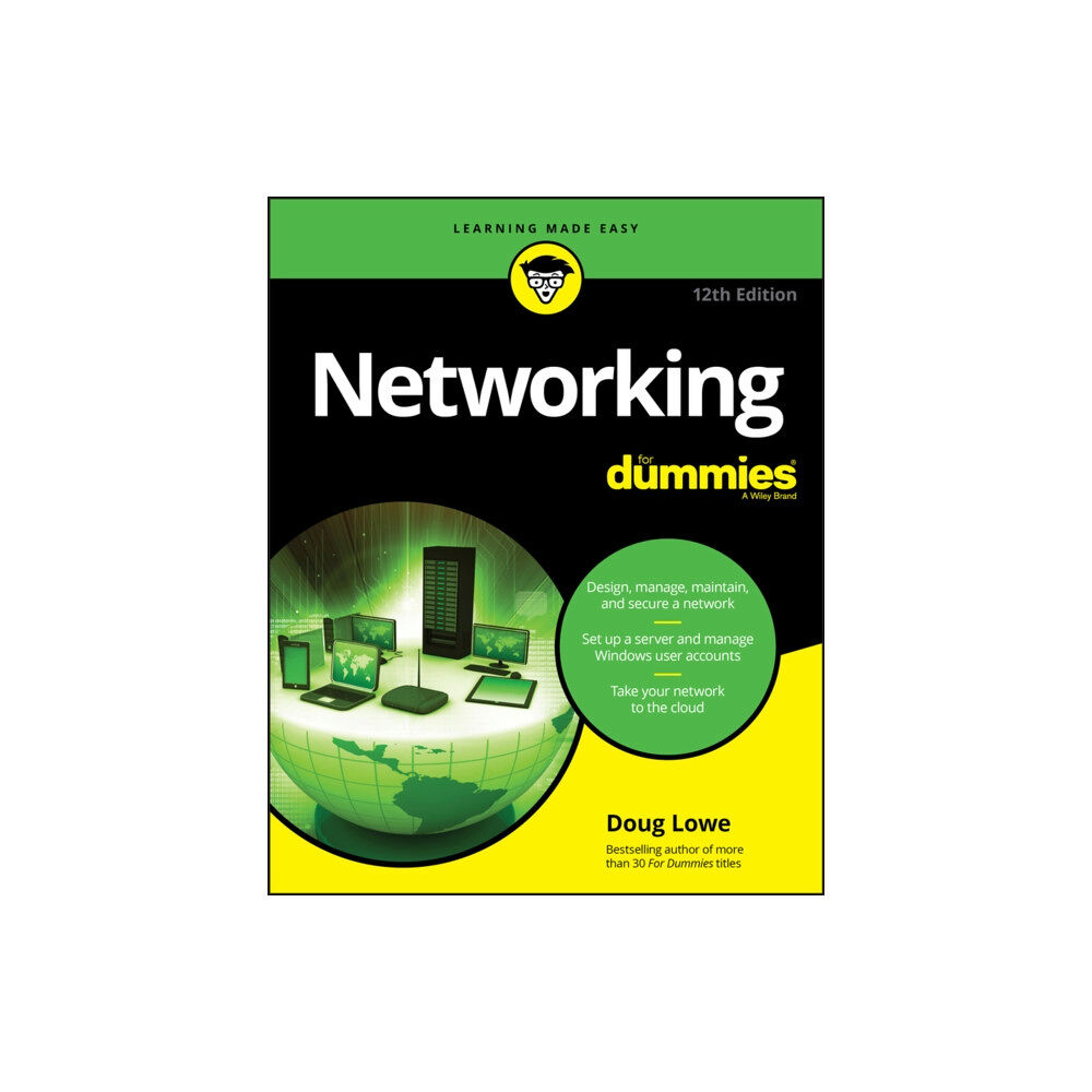 John Wiley & Sons Inc Networking For Dummies (häftad, eng)