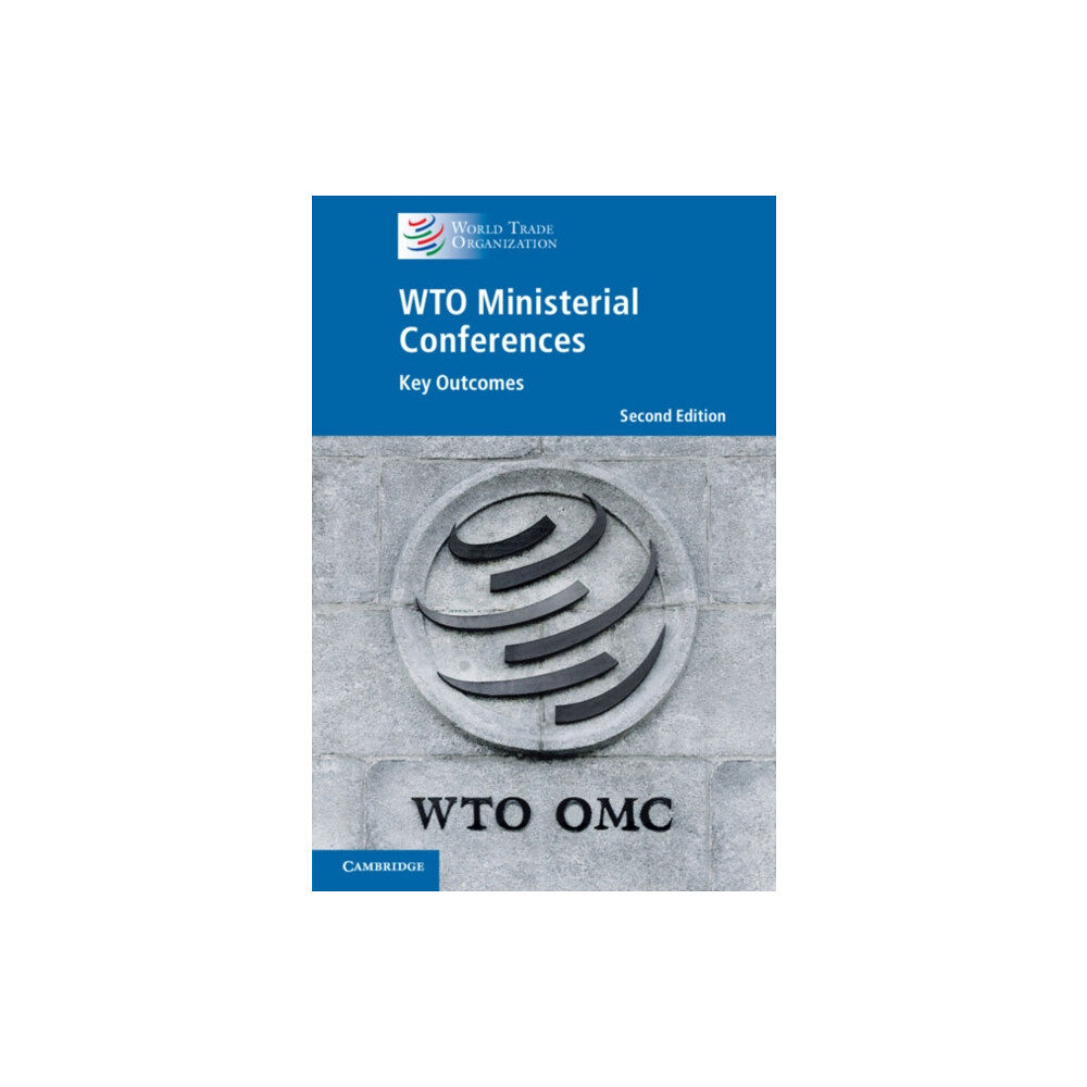 Cambridge University Press WTO Ministerial Conferences (häftad, eng)