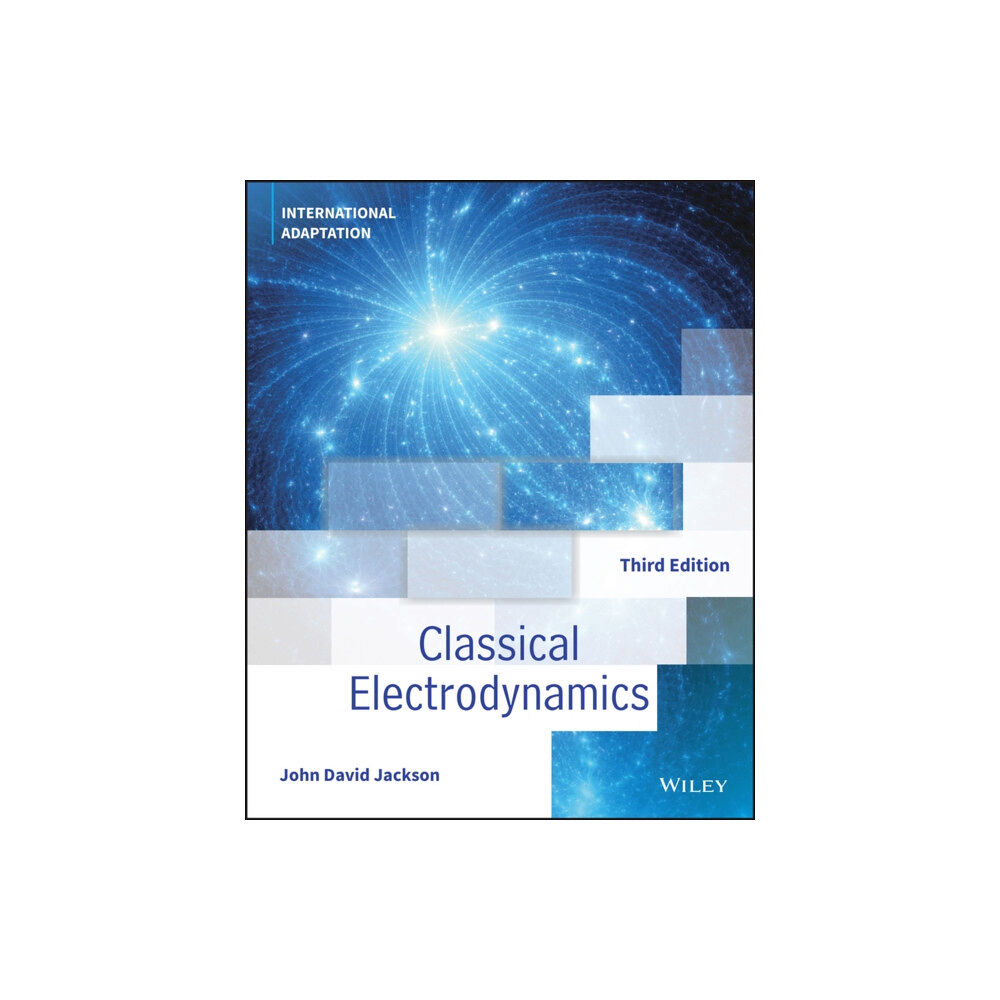John Wiley & Sons Inc Classical Electrodynamics, International Adaptation (häftad, eng)