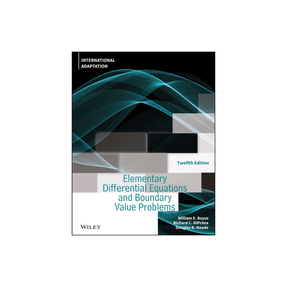 John Wiley & Sons Inc Elementary Differential Equations and Boundary Value Problems, International Adaptation (häftad, eng)