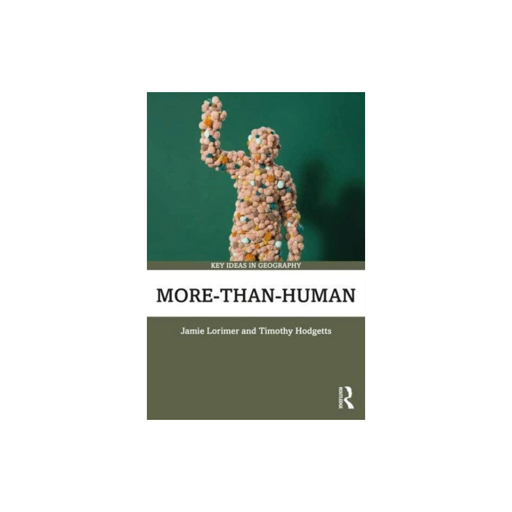 Taylor & francis ltd More-than-Human (häftad, eng)