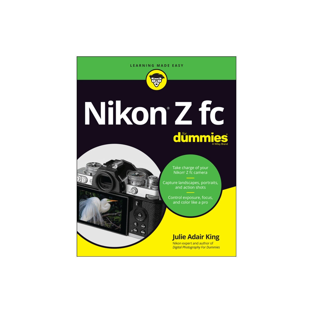 John Wiley & Sons Inc Nikon Z fc For Dummies (häftad, eng)
