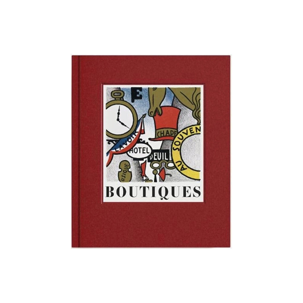 The Mainstone Press Boutiques (inbunden, eng)