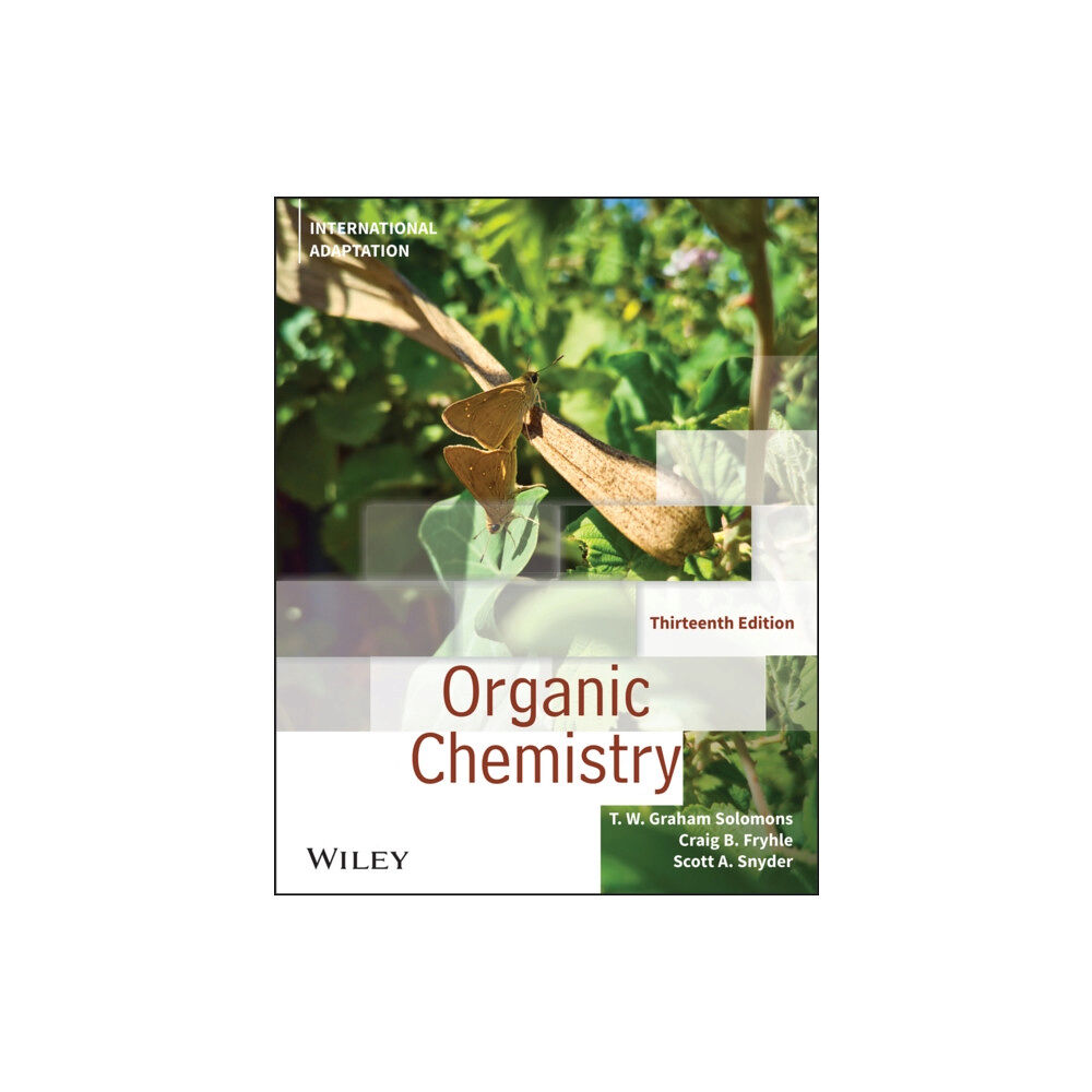 John Wiley & Sons Inc Organic Chemistry, International Adaptation (häftad, eng)