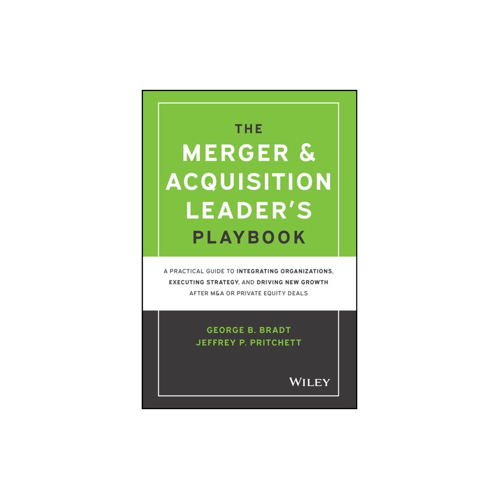 John Wiley & Sons Inc The Merger & Acquisition Leader's Playbook (inbunden, eng)