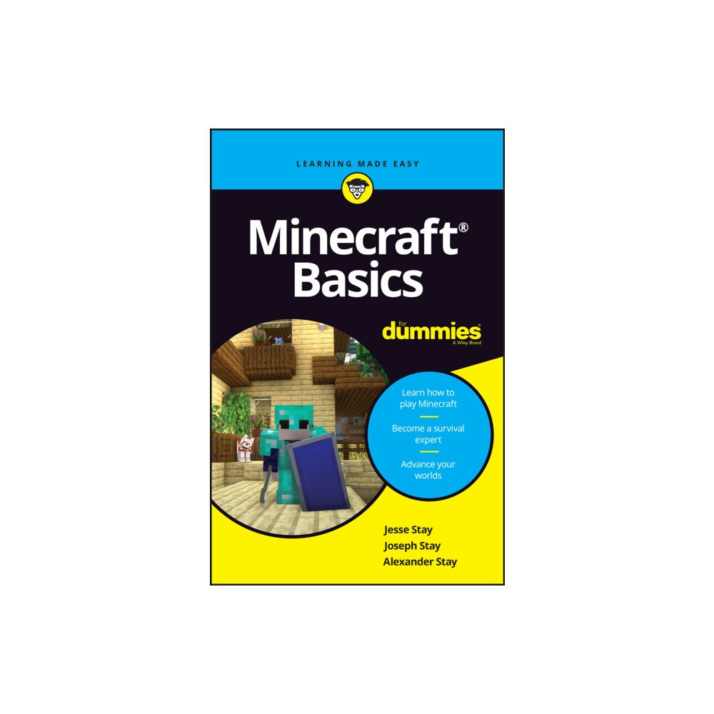 John Wiley & Sons Inc Minecraft Basics For Dummies (häftad, eng)