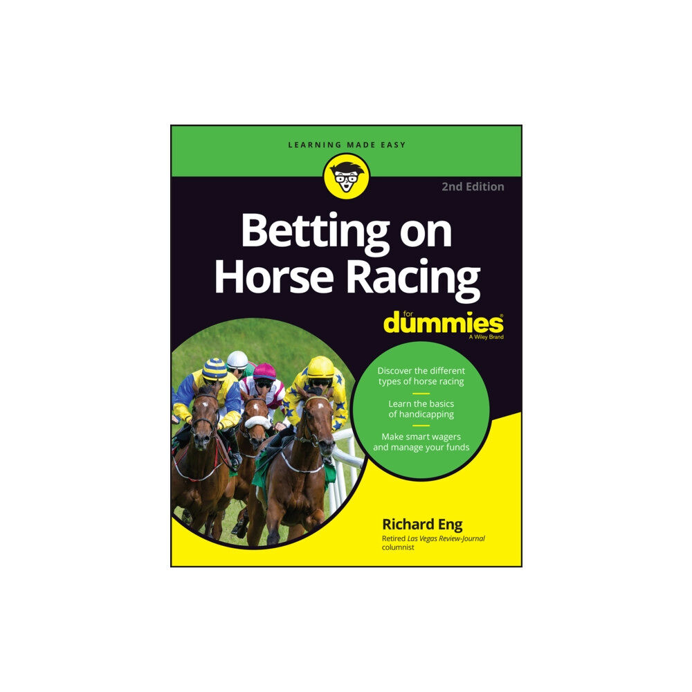 John Wiley & Sons Inc Betting on Horse Racing For Dummies (häftad, eng)