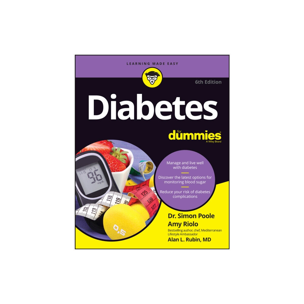 John Wiley & Sons Inc Diabetes For Dummies (häftad, eng)