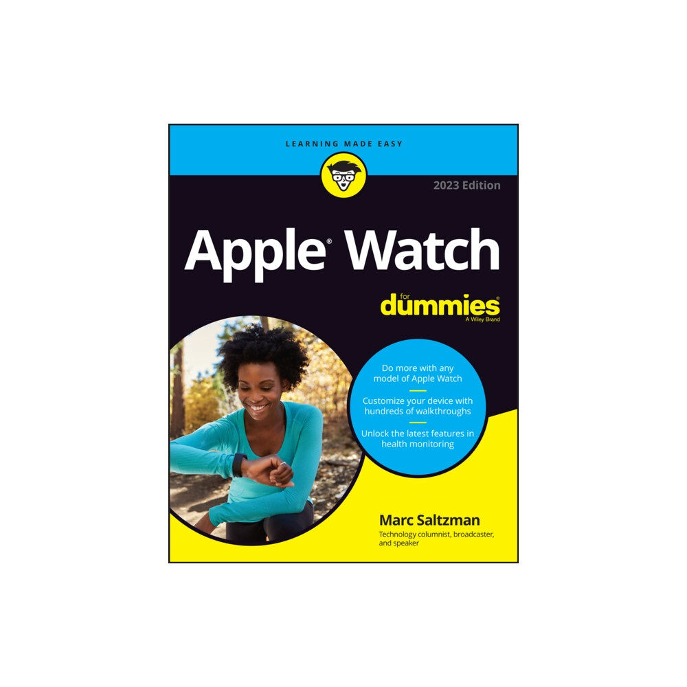 John Wiley & Sons Inc Apple Watch For Dummies (häftad, eng)