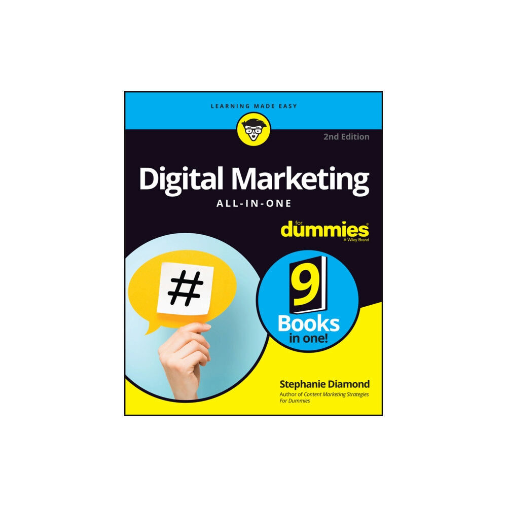 John Wiley & Sons Inc Digital Marketing All-In-One For Dummies (häftad, eng)