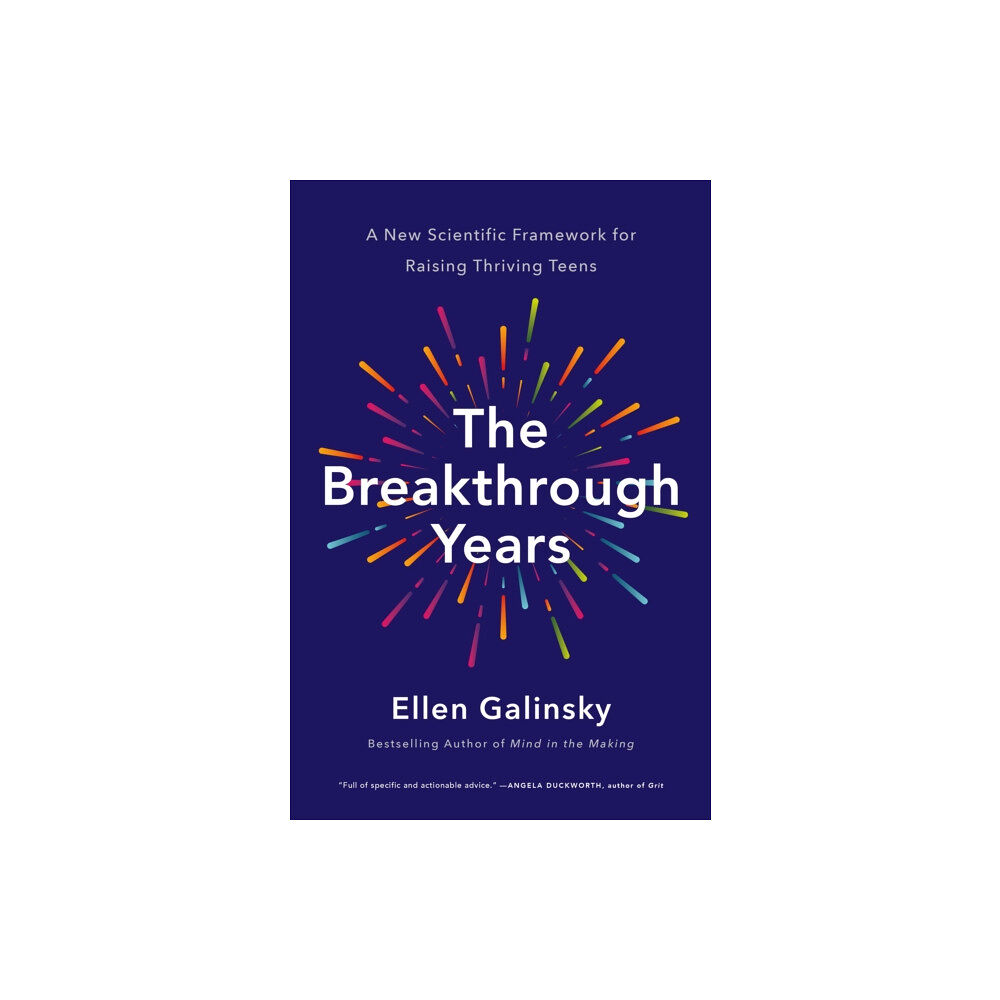 Flatiron Books The Breakthrough Years (inbunden, eng)