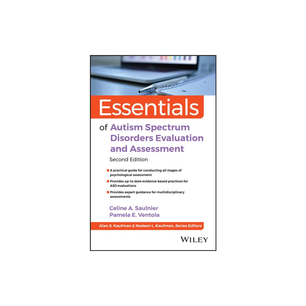 John Wiley & Sons Inc Essentials of Autism Spectrum Disorders Evaluation and Assessment (häftad, eng)