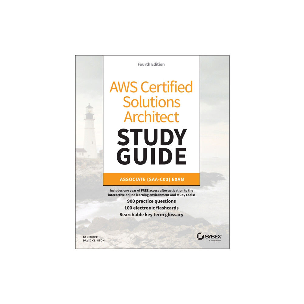 John Wiley & Sons Inc AWS Certified Solutions Architect Study Guide with 900 Practice Test Questions (häftad, eng)