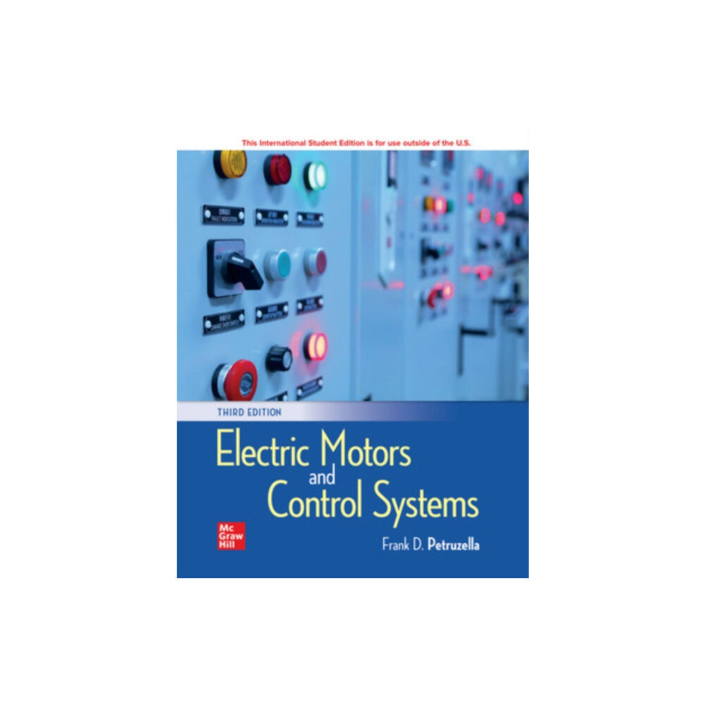 McGraw-Hill Education ISE Electric Motors and Control Systems (häftad, eng)