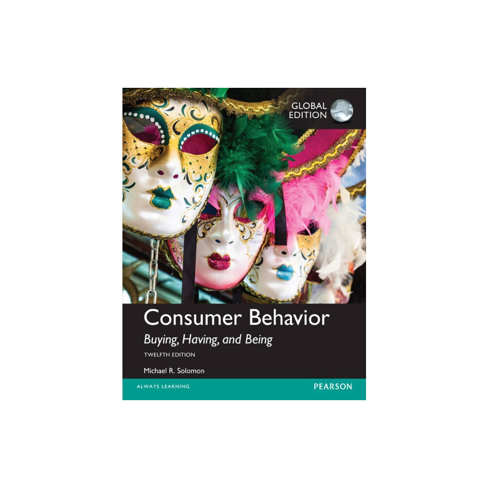 Pearson Education Limited Consumer Behavior: Buying, Having, and Being, Global Edition (häftad, eng)