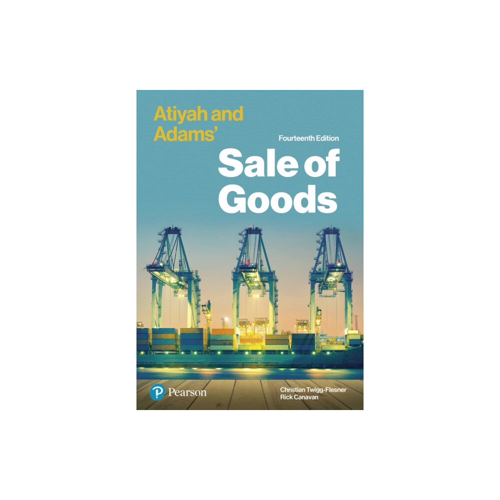 Pearson Education Limited Atiyah and Adams' Sale of Goods (häftad, eng)