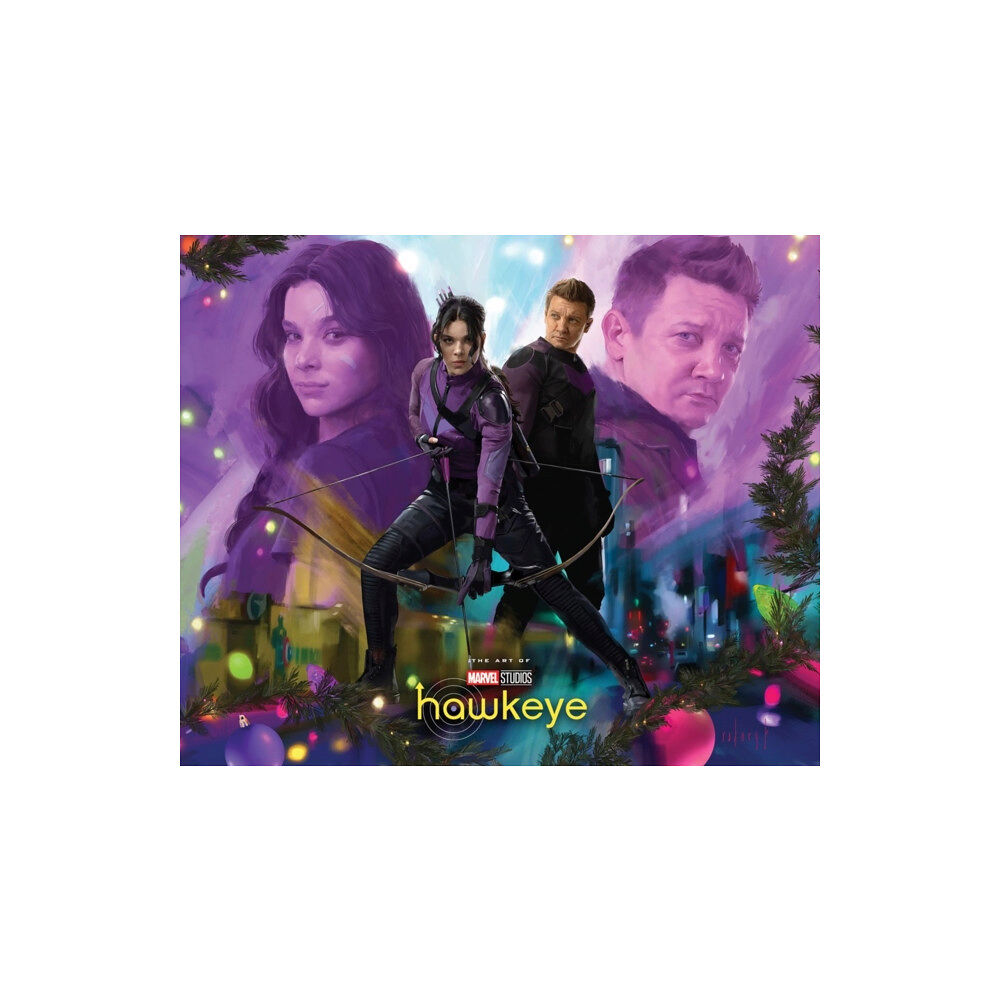 Marvel Comics Marvel Studios' Hawkeye: The Art of The Series (inbunden, eng)
