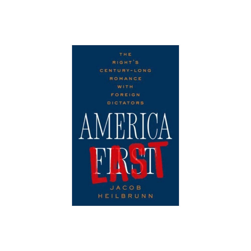 W W Norton & Co Ltd America Last (inbunden, eng)