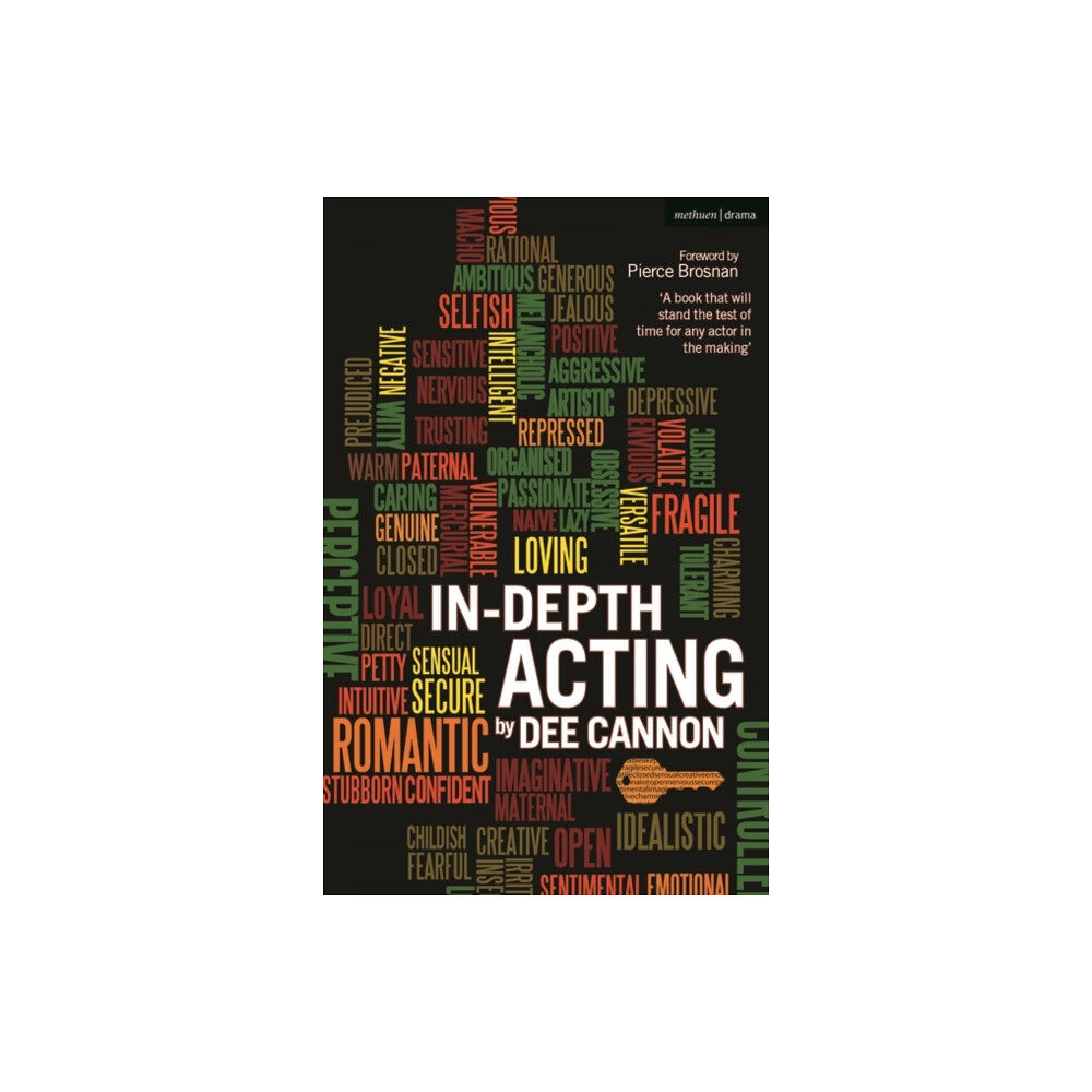 Bloomsbury Publishing PLC In-Depth Acting (häftad, eng)