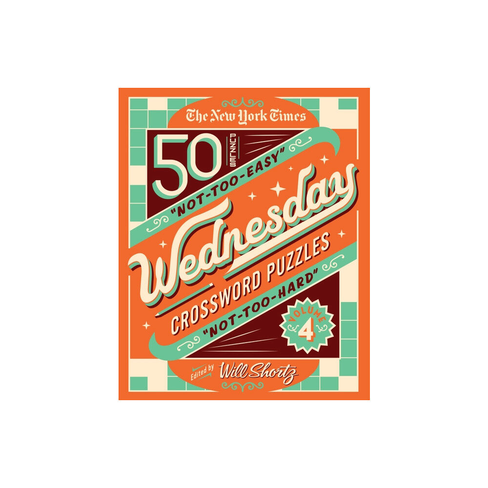 St Martins Pr 50 Not-too-easy, Not-too-hard Crossword Puzzles (häftad, eng)