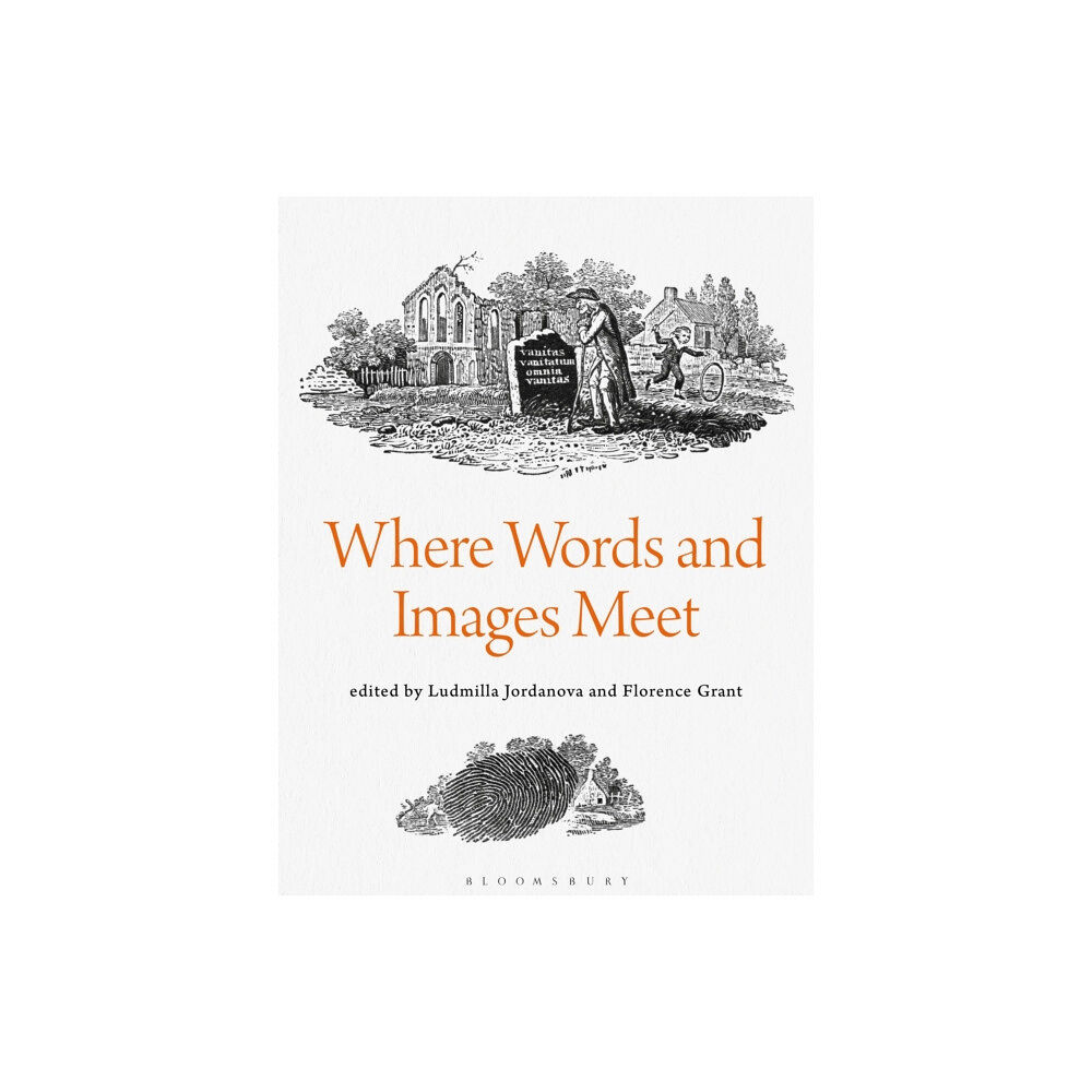 Bloomsbury Publishing PLC Where Words and Images Meet (häftad, eng)