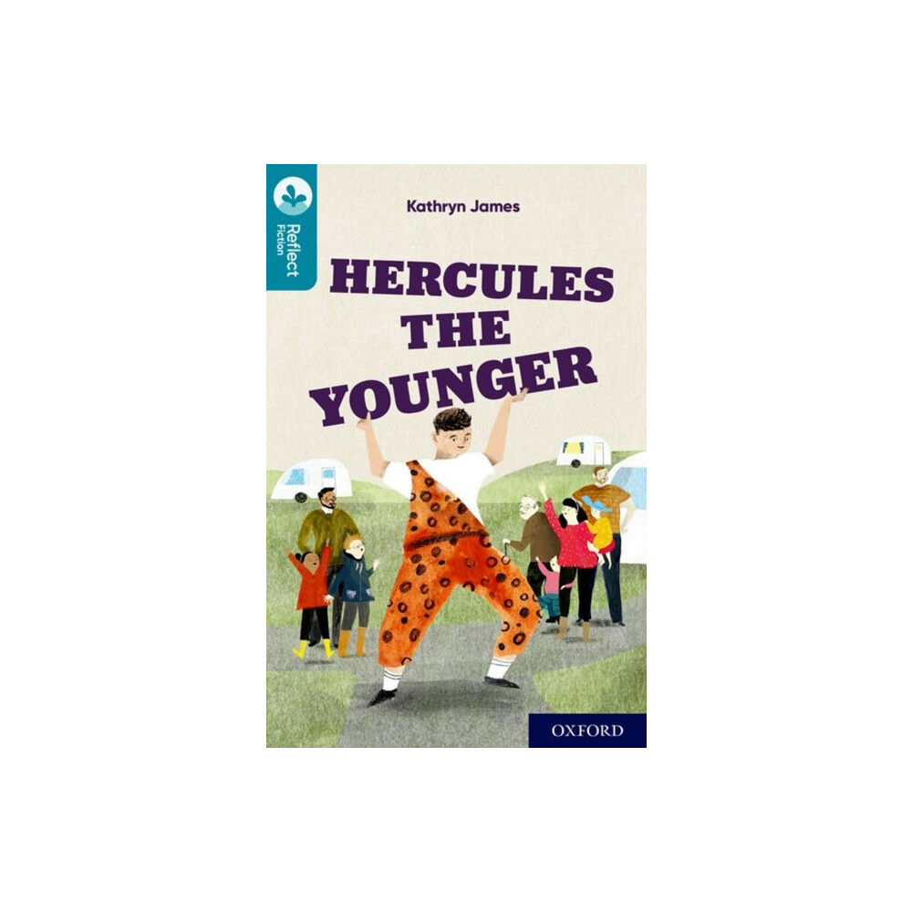 Oxford University Press Oxford Reading Tree TreeTops Reflect: Oxford Reading Level 9: Hercules the Younger (häftad, eng)